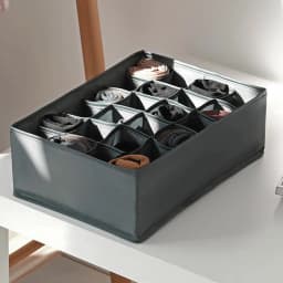 Organizer For Underwear Socks Bra Pants Scarf Tie Storage Box Jeans Clothing Organization Dividers For Drawers Clothes Organizer