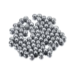 100Pcs/Lot 4/6/8/10mm Round Glass Bead Imitation Pearl Beads for DIY Earrings Necklace Jewelry Making Findings Accessories