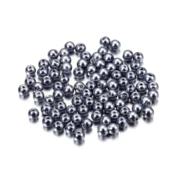 100Pcs/Lot 4/6/8/10mm Round Glass Bead Imitation Pearl Beads for DIY Earrings Necklace Jewelry Making Findings Accessories