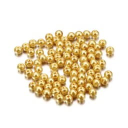 100Pcs/Lot 4/6/8/10mm Round Glass Bead Imitation Pearl Beads for DIY Earrings Necklace Jewelry Making Findings Accessories