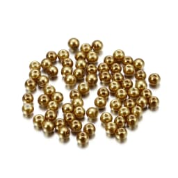 100Pcs/Lot 4/6/8/10mm Round Glass Bead Imitation Pearl Beads for DIY Earrings Necklace Jewelry Making Findings Accessories
