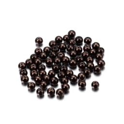 100Pcs/Lot 4/6/8/10mm Round Glass Bead Imitation Pearl Beads for DIY Earrings Necklace Jewelry Making Findings Accessories