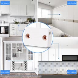 Automatic Reset Switch Closet Cabinet Light Switch Household Cabinet Door Control Switch Wardrobe Light Switch