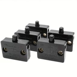 Automatic Reset Switch Closet Cabinet Light Switch Household Cabinet Door Control Switch Wardrobe Light Switch