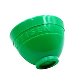 Dental Lab Mixing Bowl with Stick Alginate Plaster Gypsum Mixing Spatula Knife Dentist Tools
