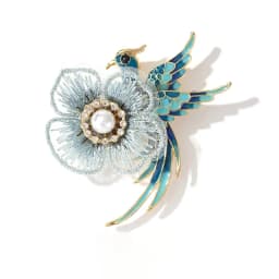 Vintage Elegant Women Classic Pendant Lotus Crystal Brooches Badges Exquisite Lady Shiny Plant Rhinestone Party Pins Jewelry