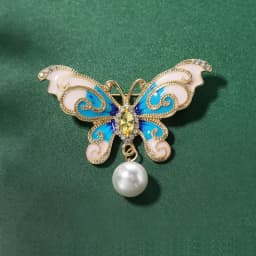 Vintage Elegant Women Classic Pendant Lotus Crystal Brooches Badges Exquisite Lady Shiny Plant Rhinestone Party Pins Jewelry