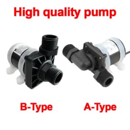 JT-750D4-12 DC 24DC Adjustable Circulating Boost Water Pump 24V -40℃ ~100℃ GB