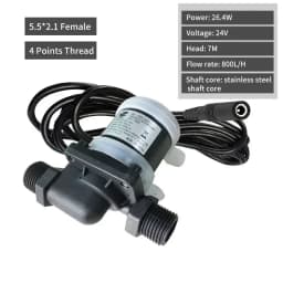 JT-750D4-12 DC 24DC Adjustable Circulating Boost Water Pump 24V -40℃ ~100℃ GB