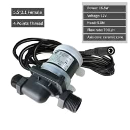 JT-750D4-12 DC 24DC Adjustable Circulating Boost Water Pump 24V -40℃ ~100℃ GB