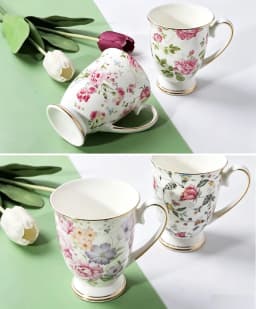 300ML, bone china cafeteira coffee cup, porcelain taza ceramic cup, elegant coffe mug wedding present, espresso cup royal