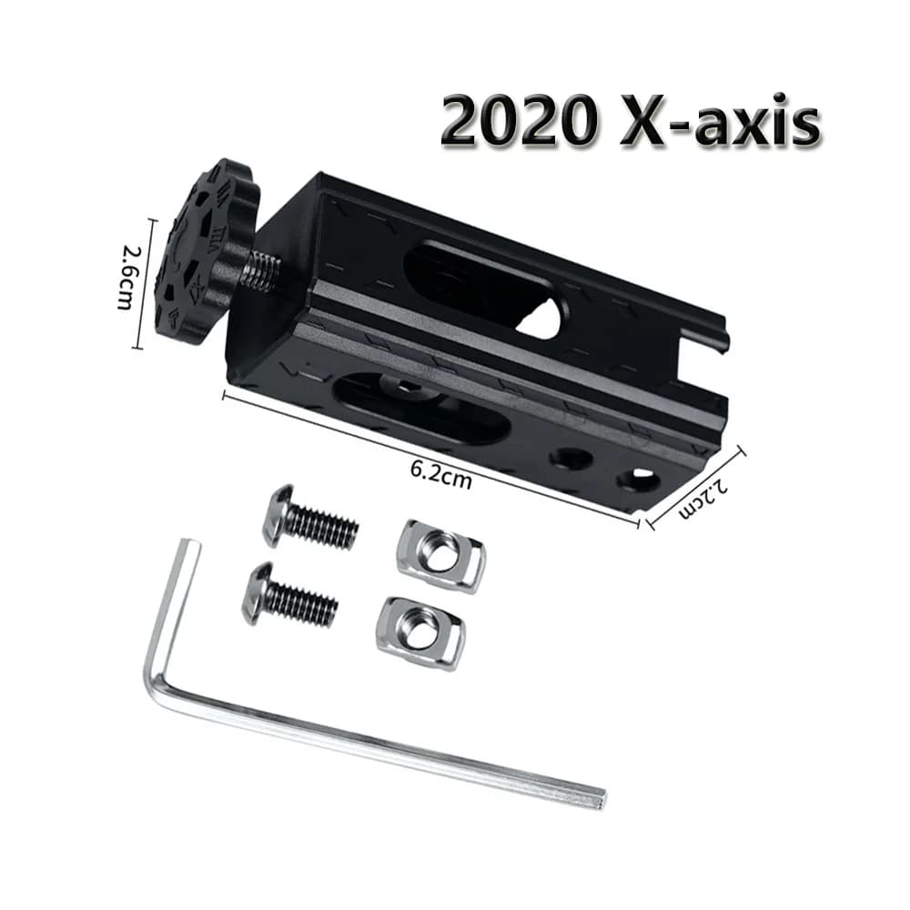 2020 Tensioner Injection Version Timing Belt Tension Straightening Tensioner for Ender 3 Ender 3 Pro, CR-10/S 3D Printer Parts