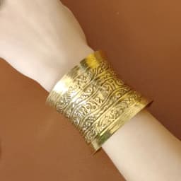 Women Cuff Bracelet Tibetan Silver Fashion Carving Vintage Boho Ethnic Bracelet Exaggerated Wide Bohemian Bracelets Female