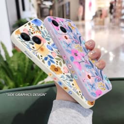 Miss Pattern Phone Case For iPhone 16 15 14 13 12 11 Pro Max Mini X XR XS SE2020 8 7 Plus 6 6S Plus Cover