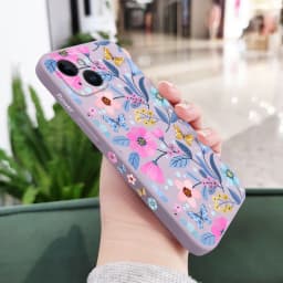 Miss Pattern Phone Case For iPhone 16 15 14 13 12 11 Pro Max Mini X XR XS SE2020 8 7 Plus 6 6S Plus Cover