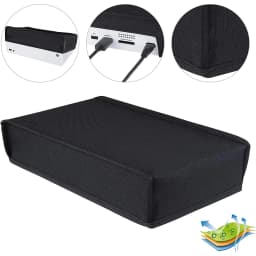 New Arrival XSS Dust Cover Dustproof Sleeve Case for Xbox Series S Game Console Host Mesh Stopper Anti-Scratch Waterproof Shell