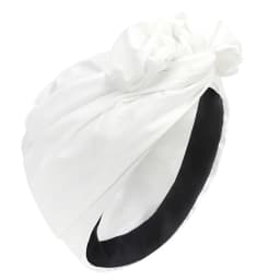 Woman Muslim Headscarf Cap Cotton Headband African Head Wraps Elegant Retro Turban for Ladies Beanies Caps Muslim Headpiece