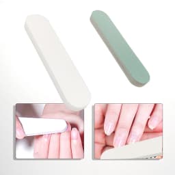 25 Pcs/lot Buffing Block Mini Nail Shiner Buffer Double Side Sponge Down Shinning Polish Block Buffers Foam Smooth Acrylic Tools