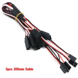 100/150/200/300/500mm RC Servo Y Extension Cord Cable Lead Wire For RC Servo JR Futaba RC Airplane Helicopter Car DIY