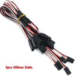 100/150/200/300/500mm RC Servo Y Extension Cord Cable Lead Wire For RC Servo JR Futaba RC Airplane Helicopter Car DIY