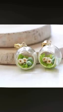 Earrings Pendants Silicone Molds UV Epoxy Resin Mold Cube Ball Beads Casting Mould for DIY Jewelry Making Necklace Bracelet Tool