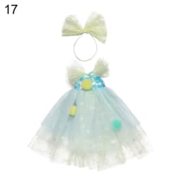 16cm Doll Clothes Cute Princess Dress For 1/8 BJD Doll Tops T-shirt Hoodies Jeans Pants Suit Lace Knitted Sweater Skirt Gift Toy