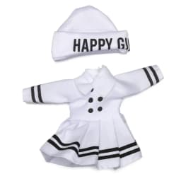 16cm Doll Clothes Cute Princess Dress For 1/8 BJD Doll Tops T-shirt Hoodies Jeans Pants Suit Lace Knitted Sweater Skirt Gift Toy