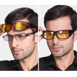 Car Night Vision Goggles Sunglasses Anti-Glare Motorcycle Driving Glasses UV Protection Sunglasses Eyewear Car Accessries