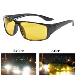 Car Night Vision Goggles Sunglasses Anti-Glare Motorcycle Driving Glasses UV Protection Sunglasses Eyewear Car Accessries