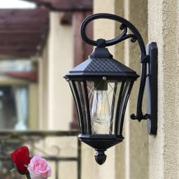 Outdoor Wall Lamp Simple European Waterproof Moisture-Proof Aluminum Lamps Courtyard Mall Gate Balcony Corridor Wall Light