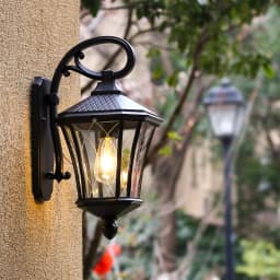 Outdoor Wall Lamp Simple European Waterproof Moisture-Proof Aluminum Lamps Courtyard Mall Gate Balcony Corridor Wall Light