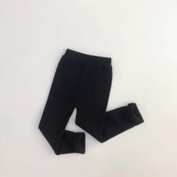 MILANCEL 2026 Spring High Elastic Knitted Kids Sweater Pants Skinny Solid Toddler Boys Girls Leggings Trousers for 1-6y