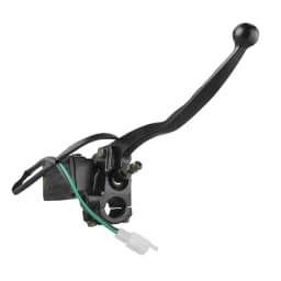 Right 7/8'' Front Hydraulic Brake Master Cylinder Lever Pump Handle for Yamaha XT600 XT550 XT350 TT250 XT225 ATV Quad Moped