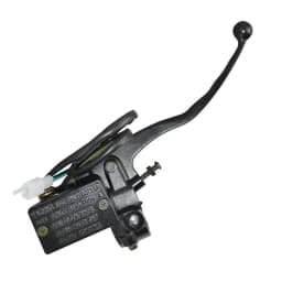 Right 7/8'' Front Hydraulic Brake Master Cylinder Lever Pump Handle for Yamaha XT600 XT550 XT350 TT250 XT225 ATV Quad Moped