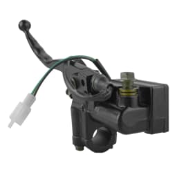 Right 7/8'' Front Hydraulic Brake Master Cylinder Lever Pump Handle for Yamaha XT600 XT550 XT350 TT250 XT225 ATV Quad Moped