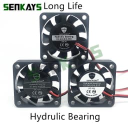 4010 Hydrulic Bearing 40MM Fan 4CM 40*40*10mm Fan For South And North Bridge Chip 3D Printer Cooling Fan DC5V 12V 24V 2pin