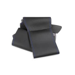 Braid on Steering Wheel For Peugeot 208 Peugeot 2008 2014 2015 2016 2017 2018 Car Steering Wheel Hand-stitched Leather Cover