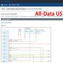 2026 ALL DATA Online Account for Car Data Alldata US EU Full Version All Data Workshop Repair Software Online Login Work Stable