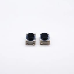 Keychannel 20PCS 3*4*2.5mm Car Key Button Remote Repair Button Key Fob Replace Button for GM Renualt Opel Peugeot Citroen Remote