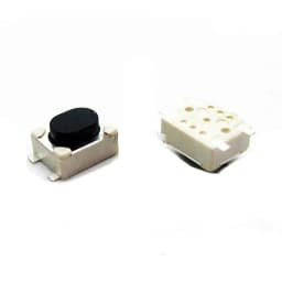Keychannel 20PCS 3*4*2.5mm Car Key Button Remote Repair Button Key Fob Replace Button for GM Renualt Opel Peugeot Citroen Remote
