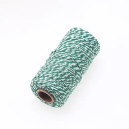 2mm*100m Christmas Twine Cotton Jute String Rope Cord Ribbon Decoration Tying Cake Pastry Boxes DIY Crafts Gift Wrapping