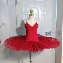 Ballet Tutu Skirt Swan Lake Ballet Dress Children's Performance Costume Kids Belly Dance Clothing Stage Professional