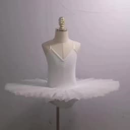 Ballet Tutu Skirt Swan Lake Ballet Dress Children's Performance Costume Kids Belly Dance Clothing Stage Professional