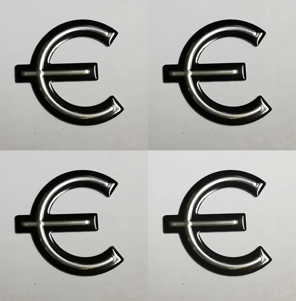 Feiman Custom Guitar Parts High Quality For Epi Guitar Pickguard Logo E Self Adhesion Aluminum