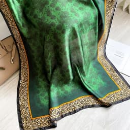 Spring Scarf Women's Luxury Design Polyester Material Smooth Scarf Soft Shawl Beach Scarf