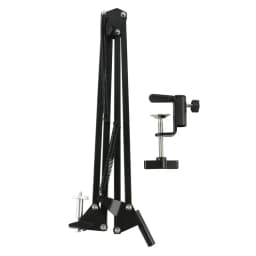 Camera Tripod Table Stand Set Photography Adjustable Arm Stand For Digital Video Microscope Camera Boom Scissor Arm Stand Holder