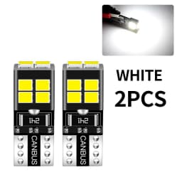 2pcs LED License Plate Light W5W T10 CANbus For Peugeot 208 1 2 Accessories 2012 2013 2014 2015 2016 2017 2018 2019 2020 2021