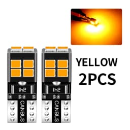 2pcs LED License Plate Light W5W T10 CANbus For Peugeot 208 1 2 Accessories 2012 2013 2014 2015 2016 2017 2018 2019 2020 2021