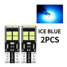 2pcs LED License Plate Light W5W T10 CANbus For Peugeot 208 1 2 Accessories 2012 2013 2014 2015 2016 2017 2018 2019 2020 2021
