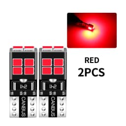 2pcs LED License Plate Light W5W T10 CANbus For Peugeot 208 1 2 Accessories 2012 2013 2014 2015 2016 2017 2018 2019 2020 2021